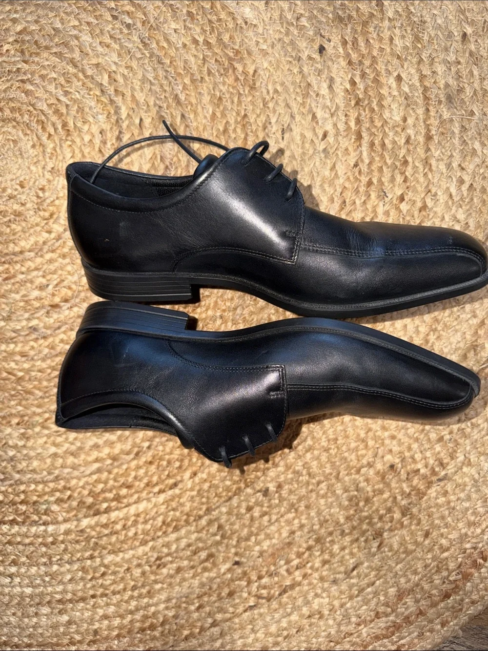 ECCO Men's Edinburgh Bike Toe Tie Oxford